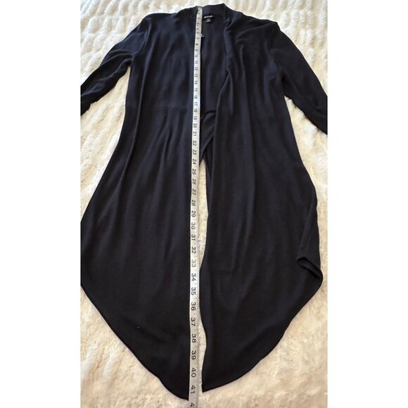 Women's a.n.a. A New Approach Open Black Knit Top Rayon Blend Size XS (NWT) - Picture 5 of 16